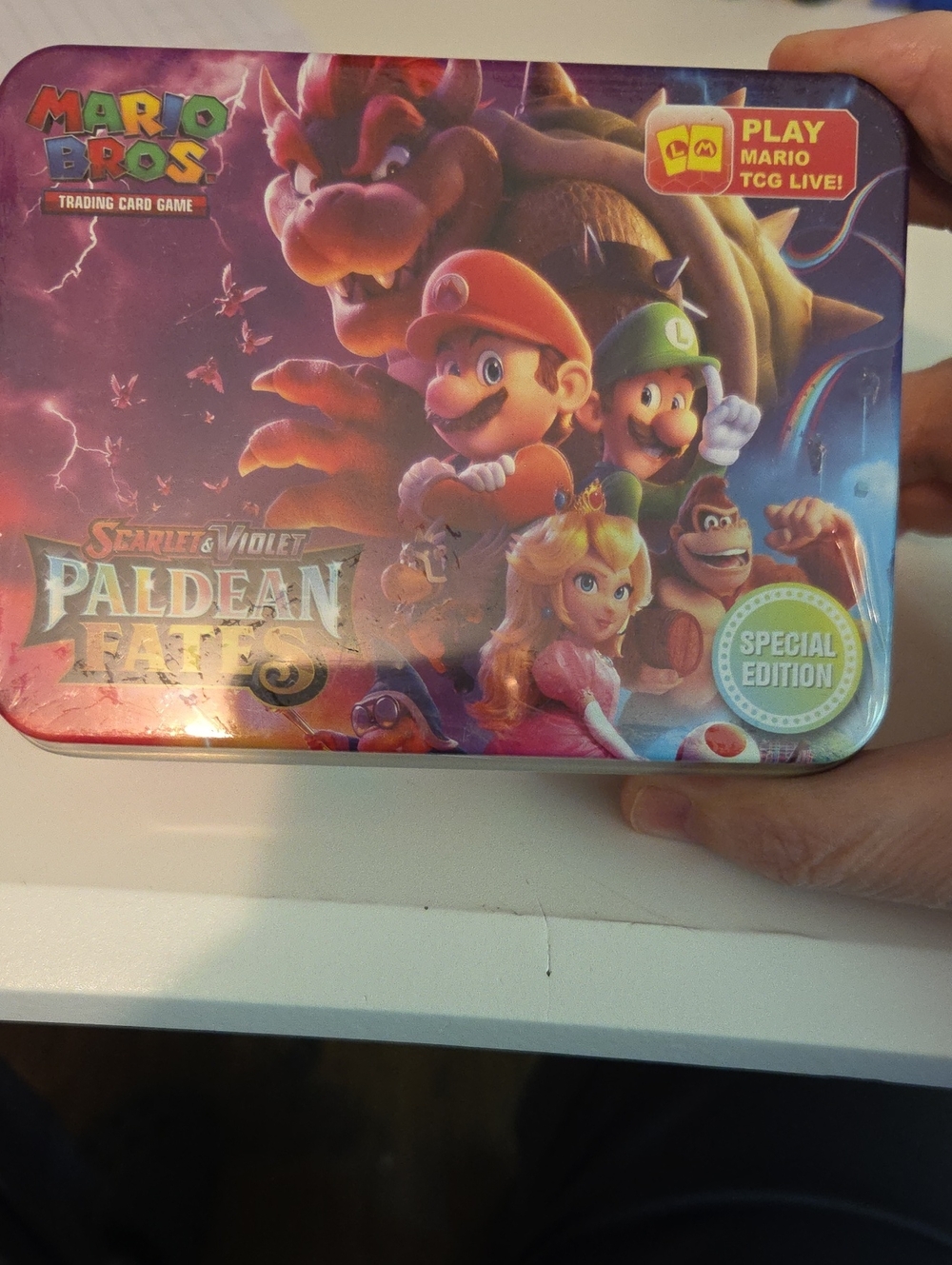 Paldean Fates Special Edition Tin - Multi-Color